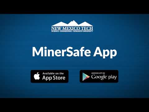 New Mexico Tech | MinerSafe App