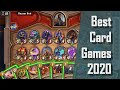 Best Card Games 2020  Digital Card Games PC - YouTube