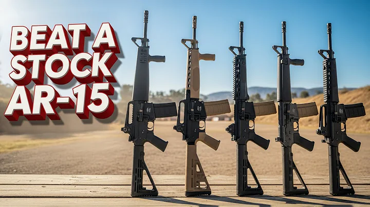 The 10 Budget Tactical Rifles That Beat a Stock AR-15!