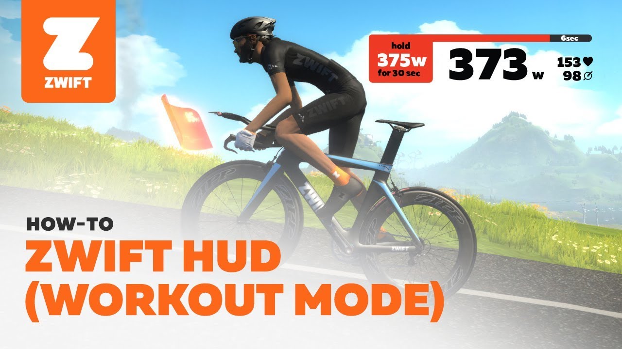 How To Read The Heads Up Display Hud During A Cycling Workout