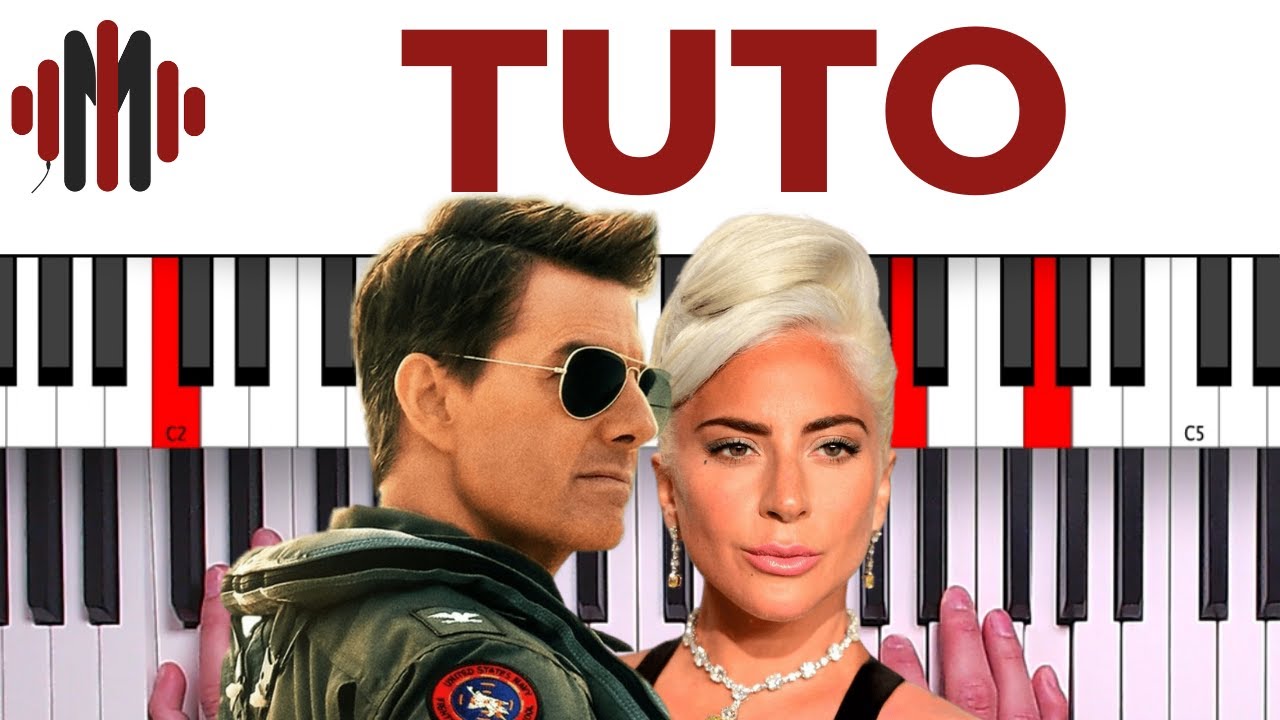 Hold my hand Lady Gaga (Top gun) Piano Tuto YouTube