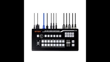 Customer Review for Oton Geek SE30 - 8 Channel SDI/HDMI Streaming/Recording Switcher