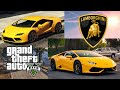 GTA V Cars In Real Life | Lamborghini (2020)