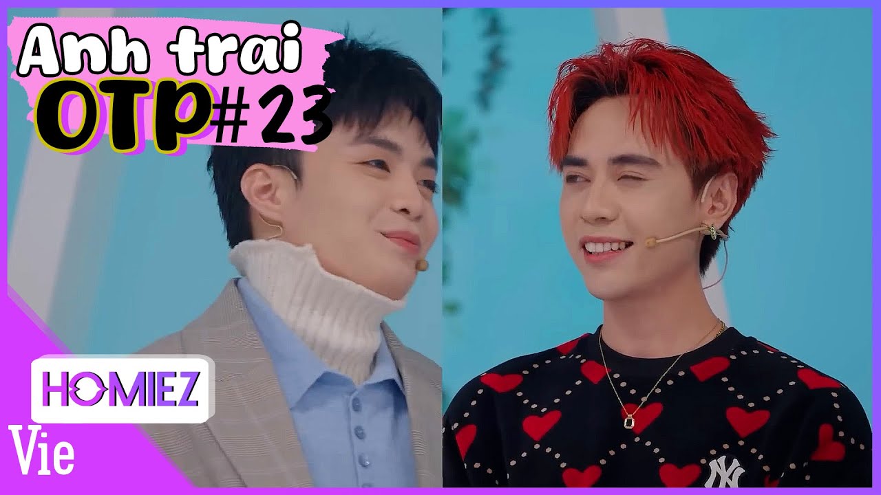 ANH TRAI OTP #23: Cặp đôi vô tri Negav - Quang Hùng siêu dễ thương với những pha tạo nét khờ khạo