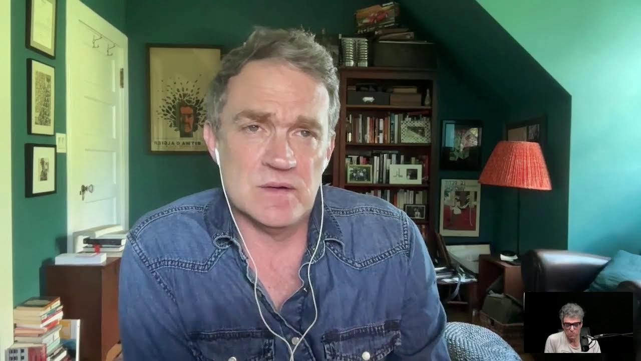 Live with Restream, June 11 Patrick Radden Keefe