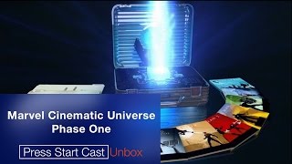 Распаковка Marvel Cinematic Universe Phase One Box Set