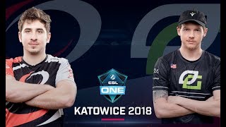Dota 2 - compLexity vs. OpTic - Game 3 LB Ro4 - Group A - ESL One Katowice Major 2018