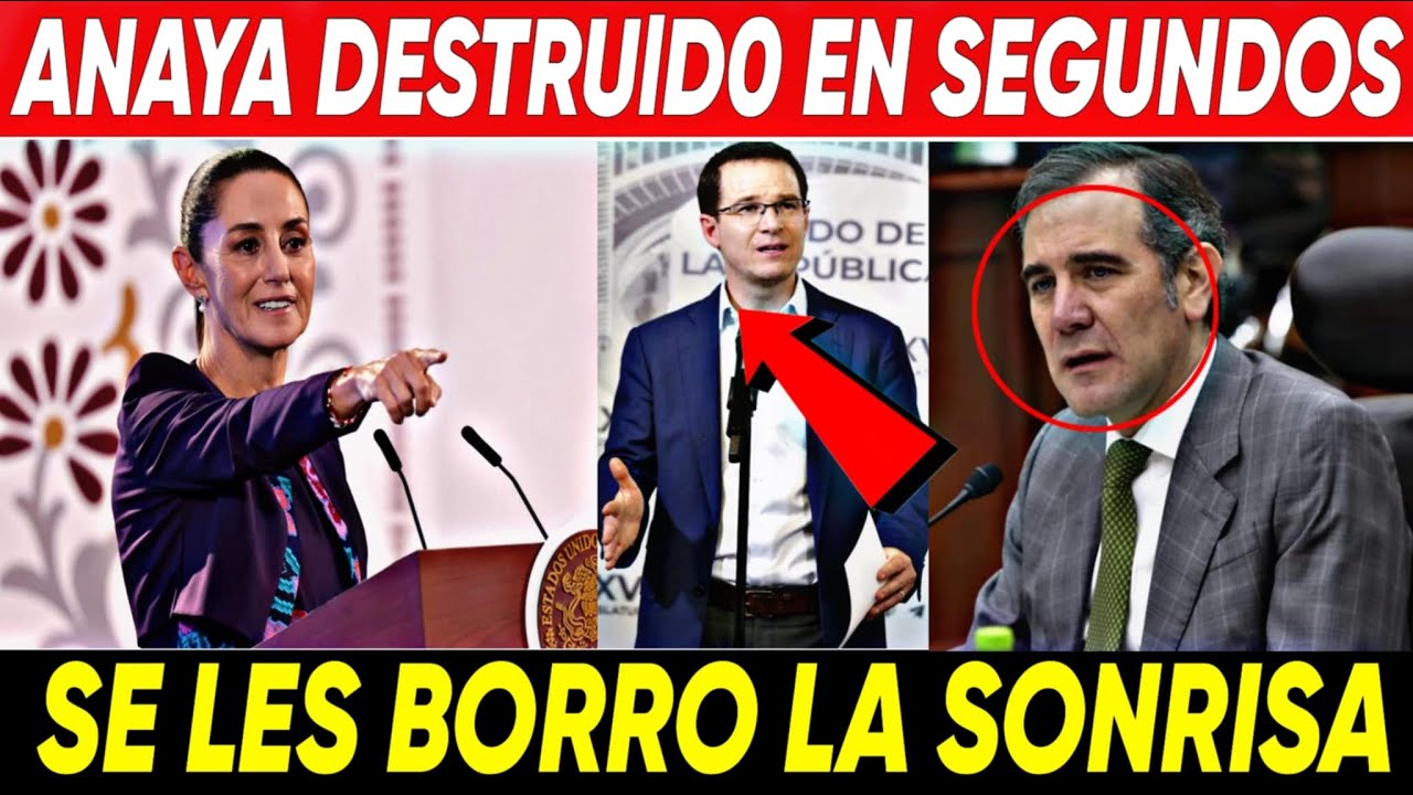 SE ACABO ¡RICARDO ANAYA Y PRIAN DESTRUlD0S EN SEGUNDOS! CLAUDIA LES BORRO LA SONRISA