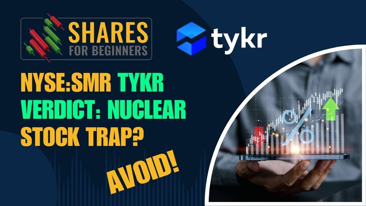 NuScale Power (SMR) Stock: Buy the Dip or Avoid the Trap? Tykr Rating Exposed – Nuclear Pick Alert!