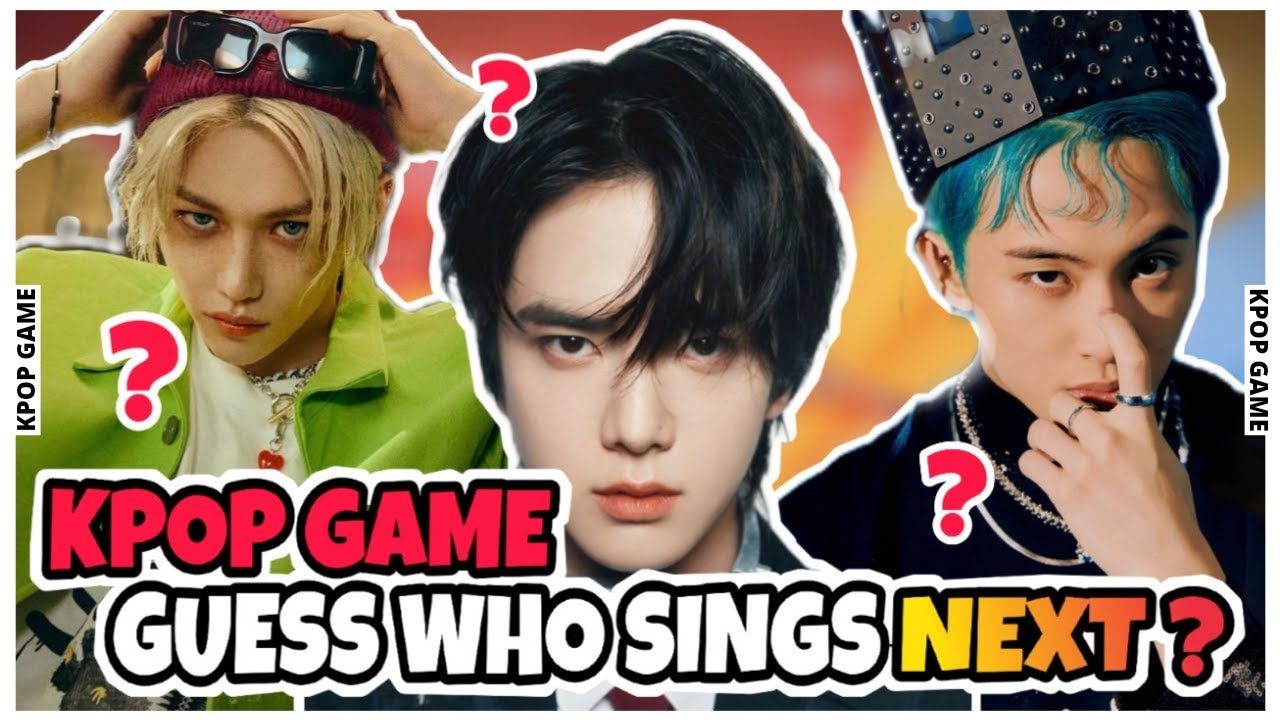 GUESS WHO SINGS NEXT || RANDOM VERSION ||[KPOP GAME] #2