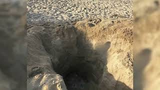 Kill Devil Hills issues warning about dangers of holes on the beach