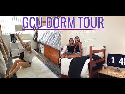 College Dorm Tour 2018 Grand Canyon University Youtube