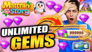 Matching Story Hack | Unlimited Gems for Free (Android & iOS) screenshot 4