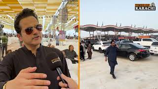 Sindh IT Minister Ali Rashid Hails Shahrah-e-Bhutto Development in Karachi