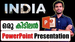 Morph Transition for stunning PowerPoint Presentations - Malayalam Tutorial