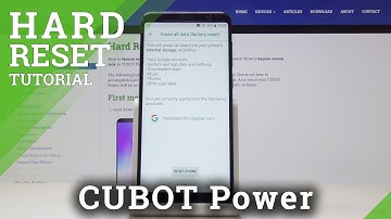How to Hard Reset CUBOT Power - Factory Data Reset