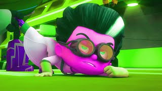 Master Of The Moat Compilation Pj Masks Funny Colors Cartoons For Kids