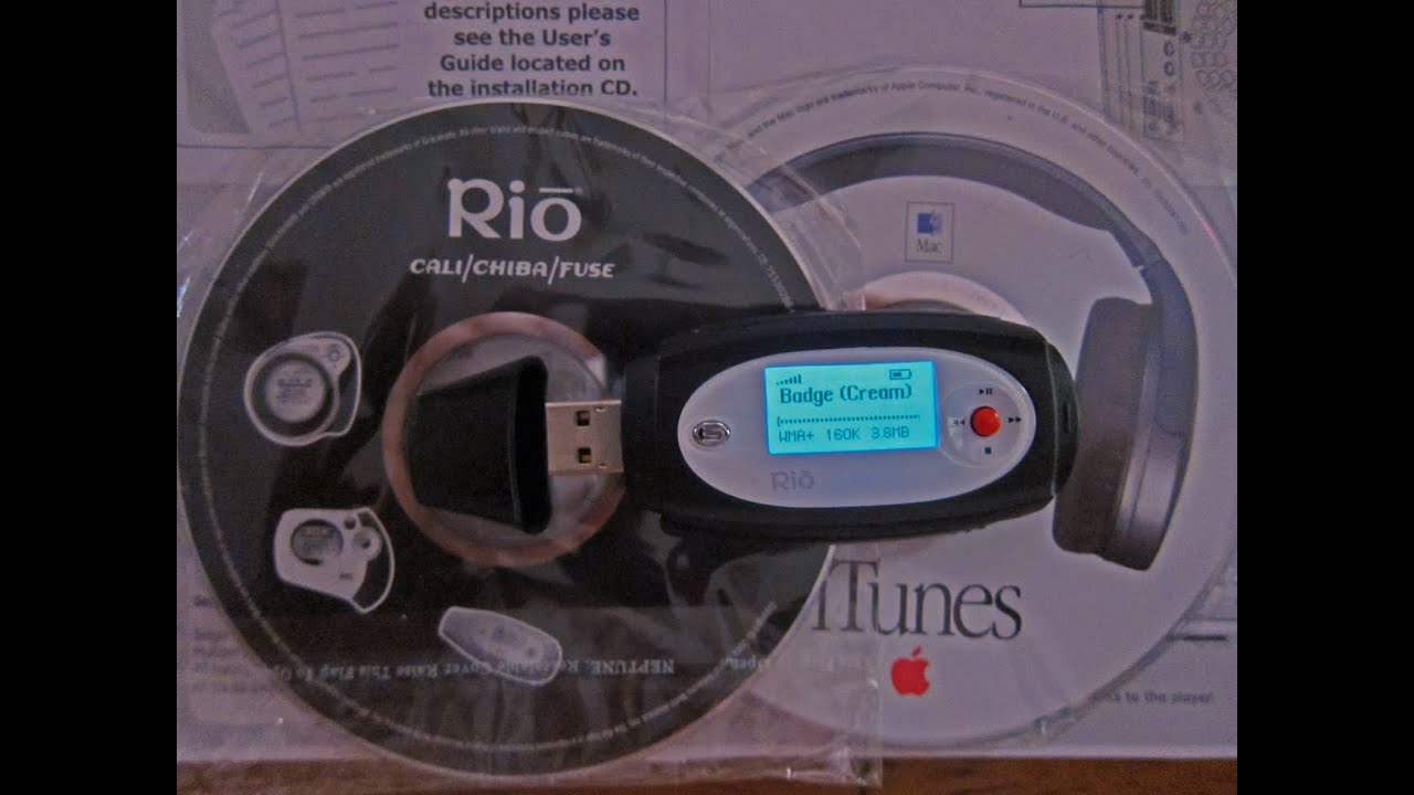 2003 Riō Fuse 128Mb Digital Music Player