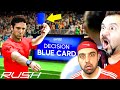 HAKEM MAVİ KART VERDİ 😱 SESEGEL VE BEN ŞOK ! RUSH EKİP EA FC 25