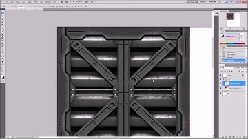 Modelling and Texturing Sci-Fi Crates