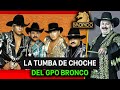 La tumba de CHOCHE baterista de BRONCO🙏