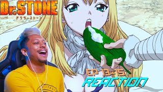 Chrome vs Magma Reaction! Dr. Stone Episode 13 14 15 Reaction