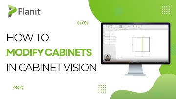 How to Modify Cabinets in Cabinet Vision (Beginner)
