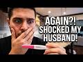 Telling my husband we’re having another baby #funny #funnyvideo #tiktok #foryou #fyp