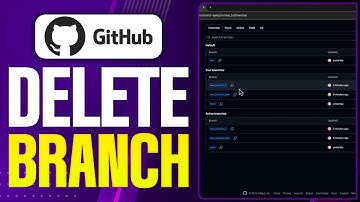 How To Delete Branch In GitHub - Step By Step (2025)