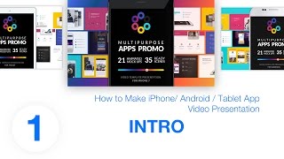 0.Intro - How To Make Iphone Android Tablet App Video Presentation-After Effects Cs,Cc