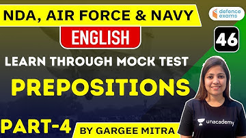 LTMT - Direct/ Indirect Speech (Part-21) | English | NDA, Air Force Group X and Y & Navy