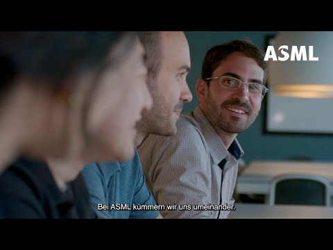 Werde Teil von ASML in Berlin | We care