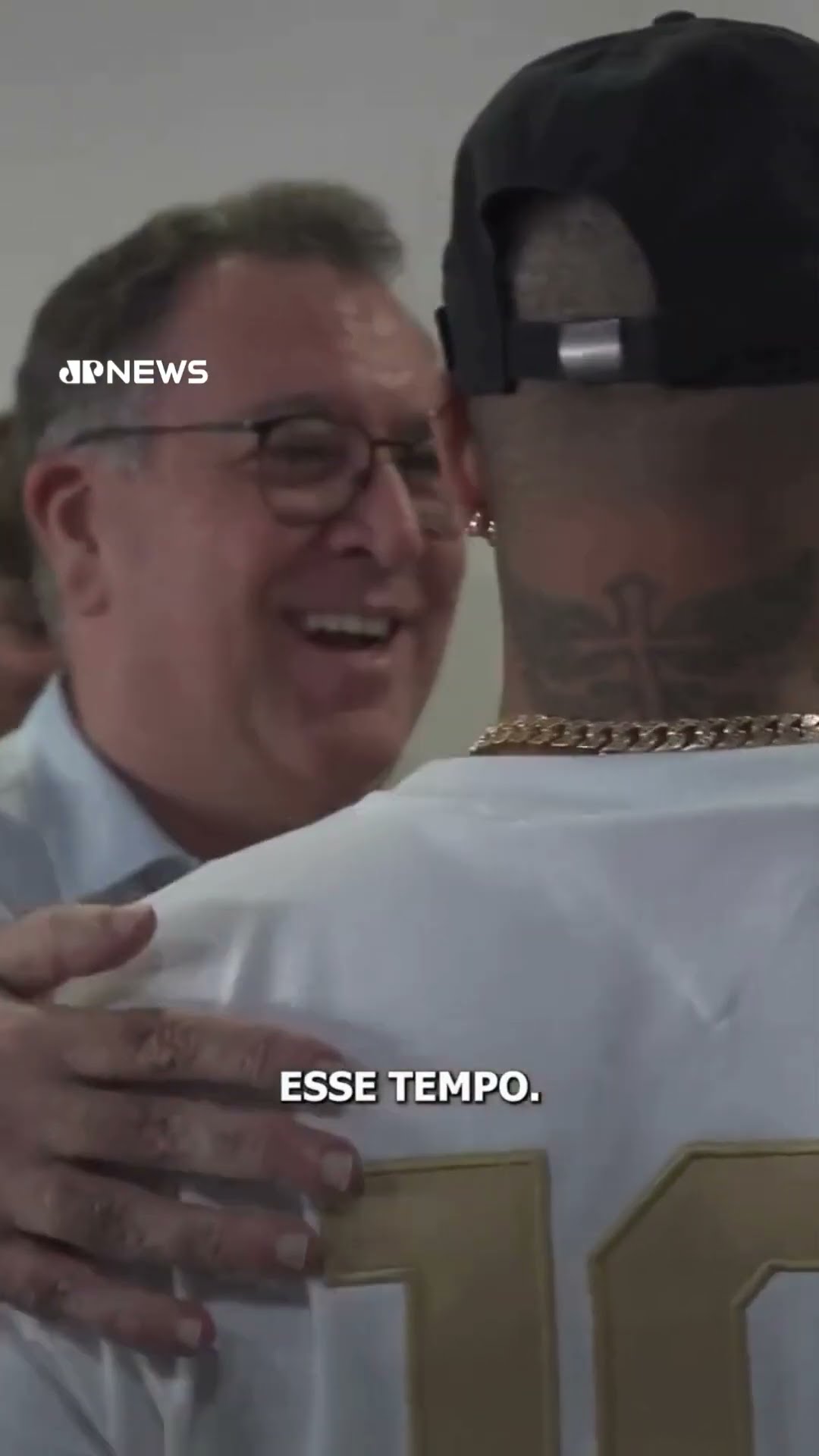 Presidente do Santos anuncia volta de Neymar ao clube