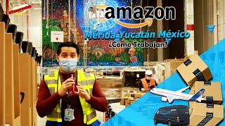 Así trabajan en amazon  ‍