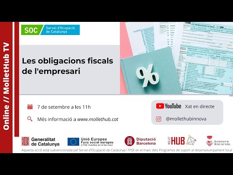 Vídeo: Les deduccions fiscals redueixen els ingressos imposables?