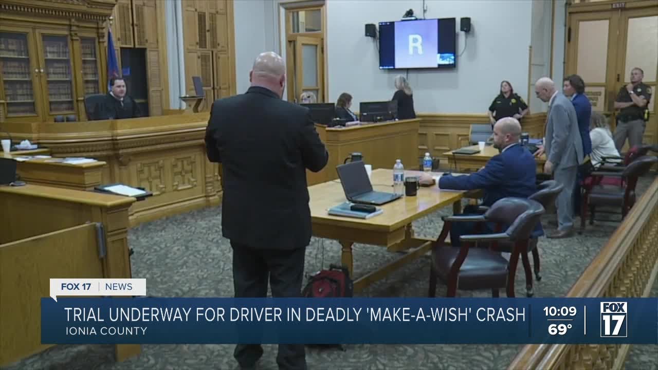 Trial underway for driver in deadly 'Make-a-Wish' crash - YouTube
