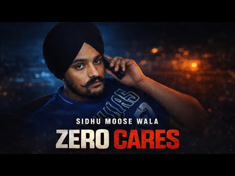 ZERO CARES - Sidhu Moose Wala | Sidhu Moosewala New Song 2026 Ai Tribute #sidhu #punjabisongs