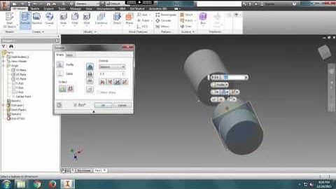 Video 2 Work planes  and Project Geometry