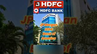 HDFC Bank Now 4th Largest Bank in the world #hdfcbank #indianbanks #banking #finance