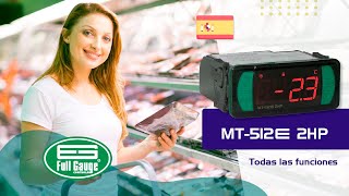 MT-512E 2HP - Full Gauge Controls - Español