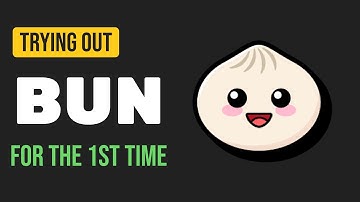 Trying out Bun - the new blazing fast JS runtime