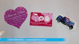 Printed Shaped Fridge Magnets - How To Create Effective Promotional Giveaway Gifts for Marketing