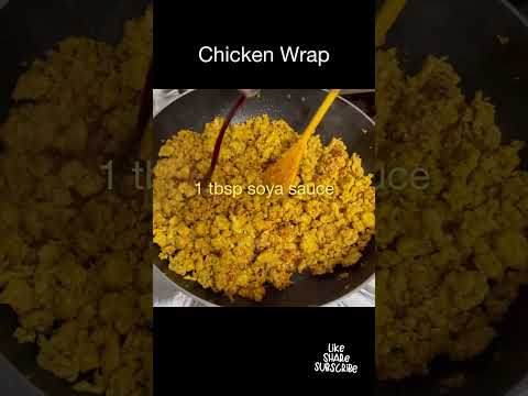 Chicken wrap