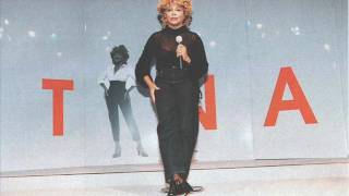 Vignette de la vidéo "Tina Turner -  I heard it though the grapevine - Studio Version"