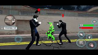 Incredible Monster Robot Hero: Crime Fighting Game screenshot 5
