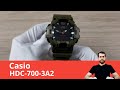 Casio HDC-700-3A2 - Обзор и Настройка
