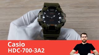 Casio HDC-700-3A2 - Обзор и Настройка