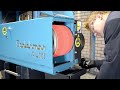 Al150hs highspeed pipe grinder scotchman by almi machinefabriek