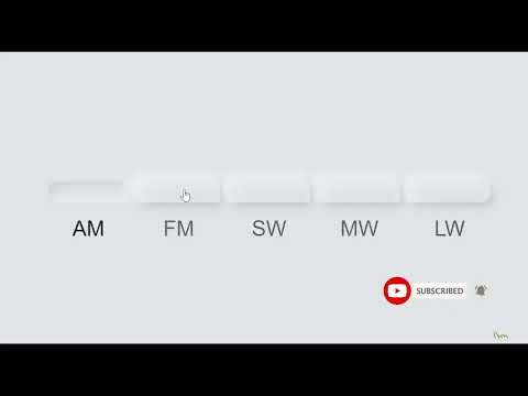 Radio Buttons | Literal Radio Buttons Neumorphic Version | Using Html Css only