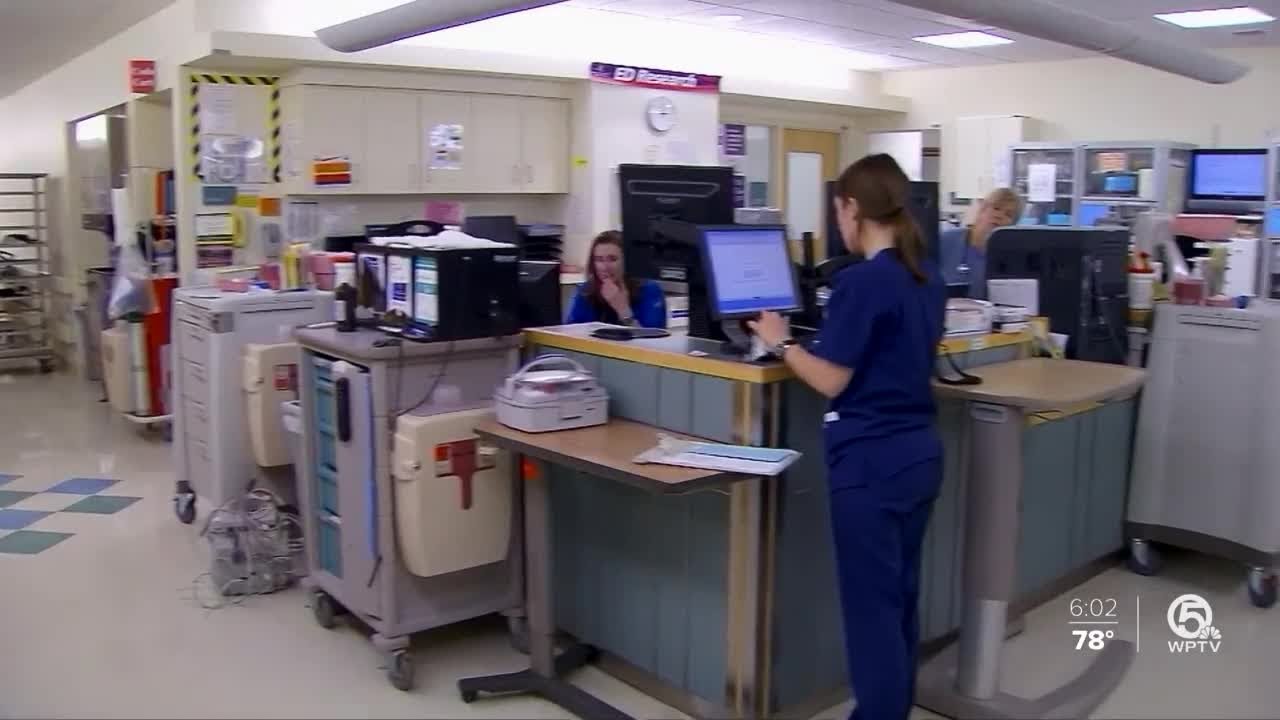Multiple Palm Beach County hospital ICUs near capacity YouTube
